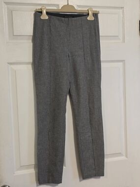 Banana Republic Gray Slim Dress Pants